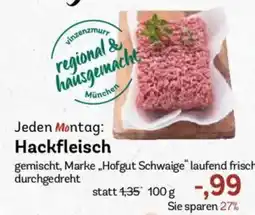 AEZ Hackfleisch gemischt, Marke „Hofgut Schwaige“ Angebot