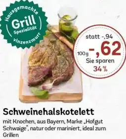 AEZ Schweinehalskotelett Hofgut Schwaige Angebot