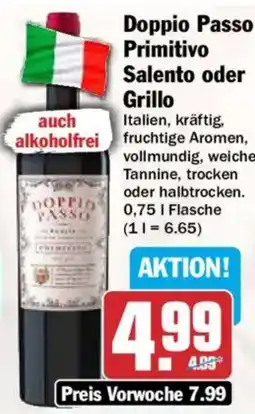 AEZ Doppio Passo Primitivo Angebot