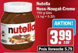 AEZ Nutella Nuss-Nougat-Creme Angebot