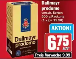 AEZ Dallmayr prodomo Angebot