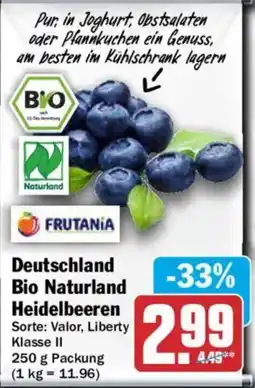 AEZ FRUTANIA Heidelbeeren Angebot