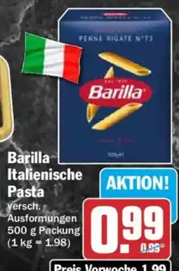 AEZ Barilla Italienische Pasta Angebot