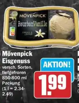 AEZ Mövenpick Eisgenuss Angebot