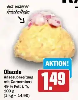 AEZ Obazda Käsezubereitung mit Camembert Angebot