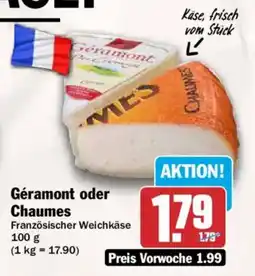 AEZ Géramont oder Chaumes Angebot