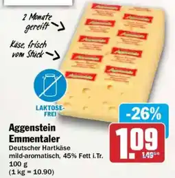 AEZ Aggenstein Emmentaler Angebot