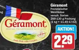 AEZ Géramont Französischer Weichkäse Angebot