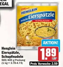 AEZ Henglein Eierspätzle, Schupfnudeln Angebot