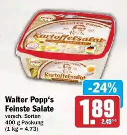 AEZ Walter Popp's Feinste Salate Angebot
