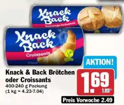 AEZ Knack & Back Brötchen oder Croissants Angebot