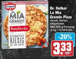 AEZ Dr. Oetker La Mia Grande Pizza Margherita Angebot
