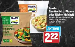 AEZ Frosta Gemüse Mix, Pfanne oder Kleine Mahlzeit Angebot