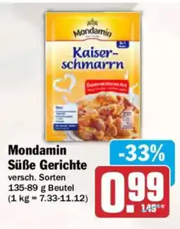 AEZ Mondamin Süße Gerichte Angebot
