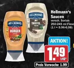AEZ Hellmann's Saucen Angebot