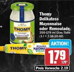 AEZ Thomy Delikatess Mayonnaise oder Remoulade Angebot