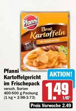 AEZ Pfanni Kartoffelgericht Angebot