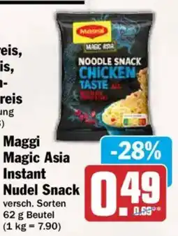 AEZ Maggi Magic Asia Instant Nudel Snack Angebot