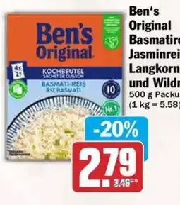AEZ Ben's Original Basmatireis Angebot