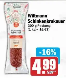AEZ Wiltmann Schinkenkrakauer Angebot