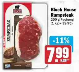 AEZ Block House Rumpsteak Angebot