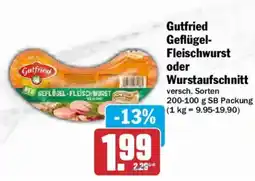 AEZ Gutfried Geflügel-Fleischwurst Angebot