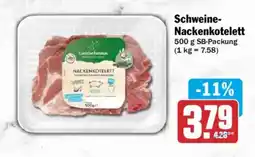 AEZ Goldsehmasse Schweine-Nackenkotelett Angebot