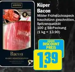 AEZ Küper Bacon Angebot