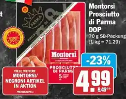 AEZ Montorsi Prosciutto di Parma DOP Angebot