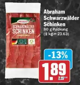AEZ Abraham Schwarzwälder Schinken Angebot