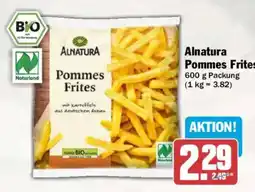 AEZ Alnatura Pommes Frites Angebot