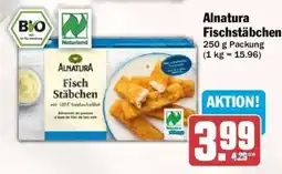 AEZ Alnatura Fischstäbchen Angebot