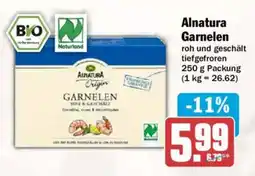 AEZ Alnatura Garnelen Angebot