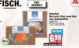 AEZ followfish Bio-Lachs Filets Angebot