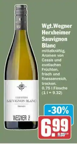 AEZ Wgt.Wegner Herxheimer Sauvignon Blanc Angebot