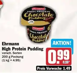AEZ Ehrmann High Protein Pudding Angebot