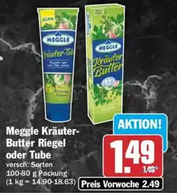 AEZ Meggle Kräuter-Butter Angebot