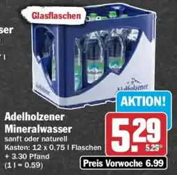 AEZ Adelholzener Mineralwasser Angebot