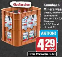 AEZ Krumbach Mineralwasser Angebot