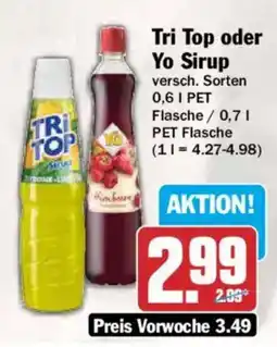AEZ Tri Top oder Yo Sirup Angebot