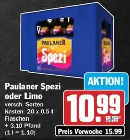 AEZ Paulaner Spezi Angebot