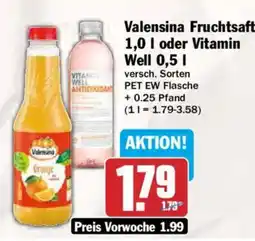 AEZ Valensina Fruchtsaft Angebot