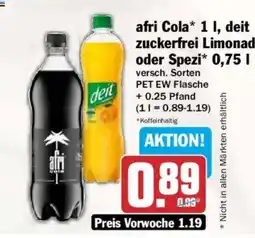 AEZ afri Cola Angebot