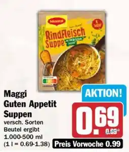 AEZ Maggi Guten Appetit Suppen Angebot