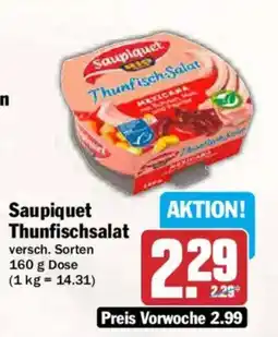 AEZ Saupiquet Thunfischsalat Angebot