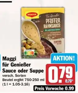 AEZ Maggi für Genießer Sauce oder Suppe Angebot