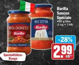 AEZ Barilla Saucen Speciale Angebot
