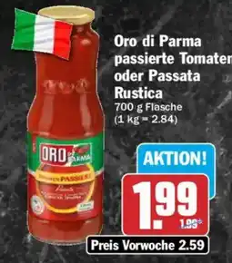 AEZ Oro di Parma passierte Tomaten Angebot
