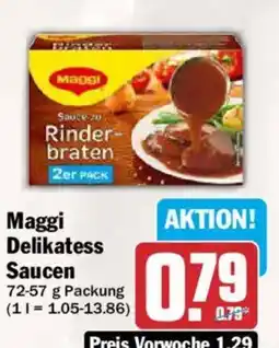 AEZ Maggi Delikatess Saucen Angebot