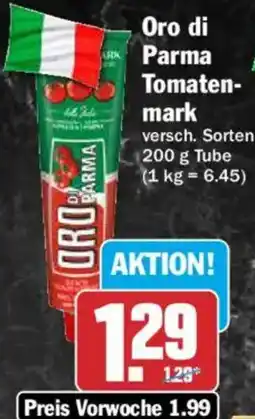 AEZ Oro di Parma Tomatenmark Angebot